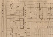 , This 1890s block plan shows the streets of Milsons Point densely packed with terrace houses built near the tram line and ferry terminal a short distance away. All these houses were demolished in the 1920s to make way for the Sydney Harbour Bridge. Stanton Library
