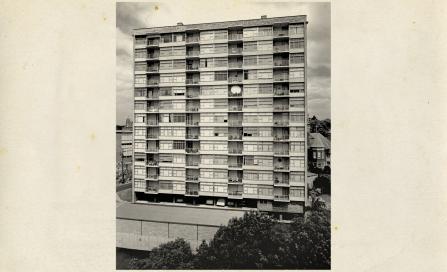 , 'Quarterdeck Apartments', photographed by Max Dupain 1963, Courtesy Max Dupain and Associates, Stanton Library collection