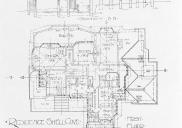 , Ground floor plan of 'Brent Knowle' from <i>Salon</i> June 1914. State Library of NSW