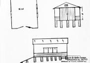 , Boat building shed plan.